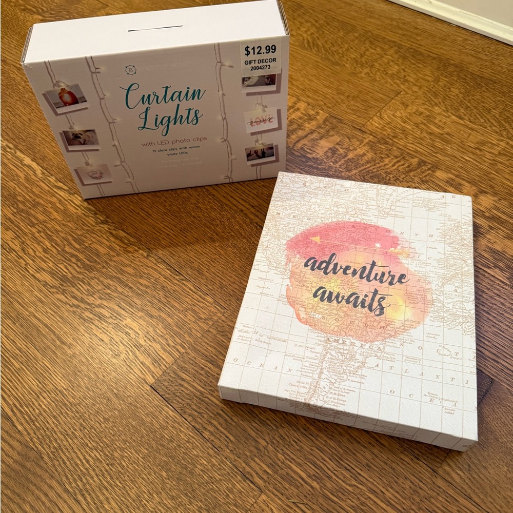 2 Cute Decor Items